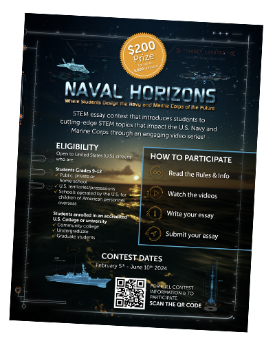 Naval Horizons Flyer 2024